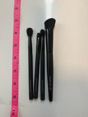 e.l.f. & Japonésque Brush Set — Eye and Bronzer Essentials